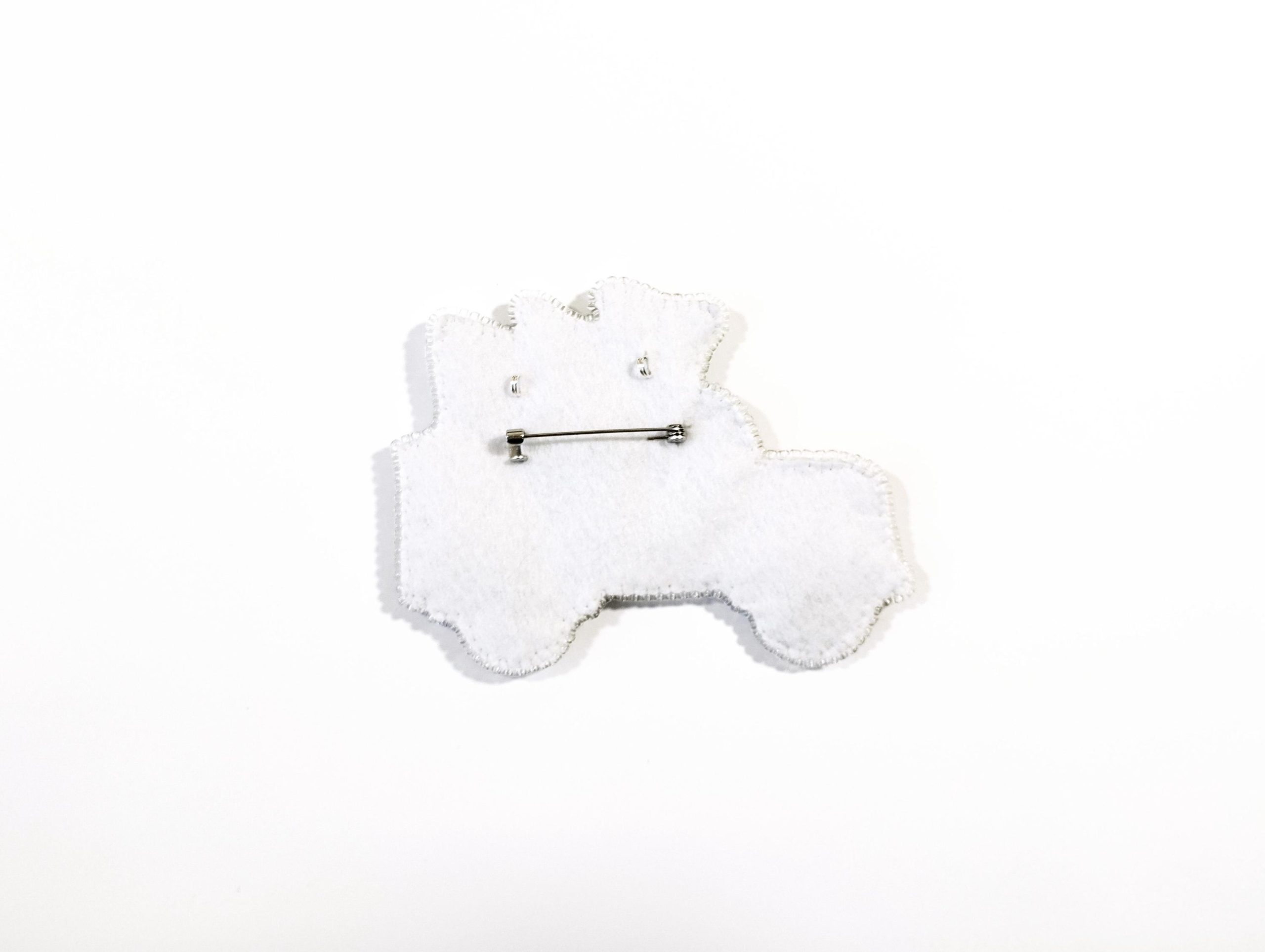 DIY Beaded Embroidery Christmas Truck Brooch Kit - Image 5